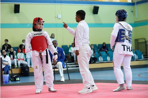 Day 2 of Para Taekwondo 24