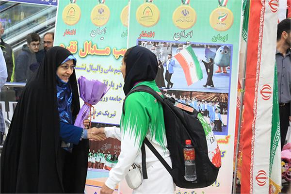 استقبال کاروان فرزندان ایران - بخش اول  13