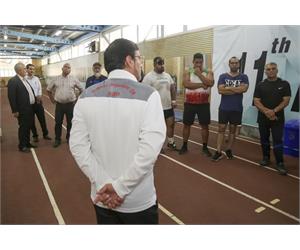 Iran NPC President Visits National Para Athletics Preparation Camp 13