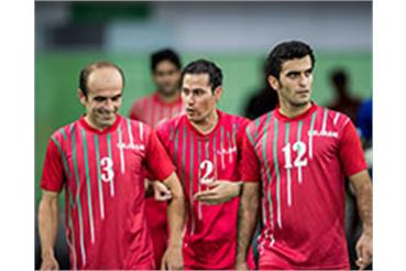 فوتبال هفت نفره ایران از سد آمریکا گذشت