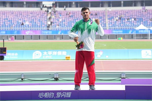 مردان پارادوومیدانی‌کار ایران در بازی‌های پاراآسیایی 39