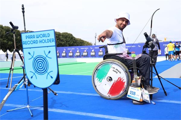 Recurve archery Day1 Majid Zeynalzadeh 2