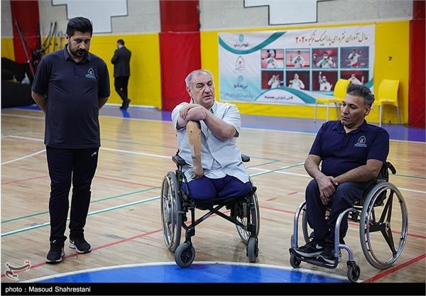 اردوی تیم‌ ملی والیبال نشسته 16