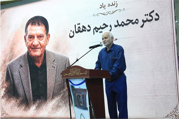 مراسم دکتر دهقان  11