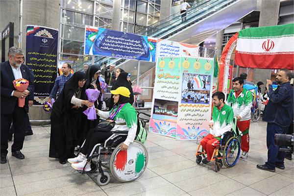 استقبال کاروان فرزندان ایران - بخش اول  29