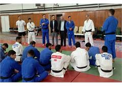 NPC President Visits National VI Judo Training Camp