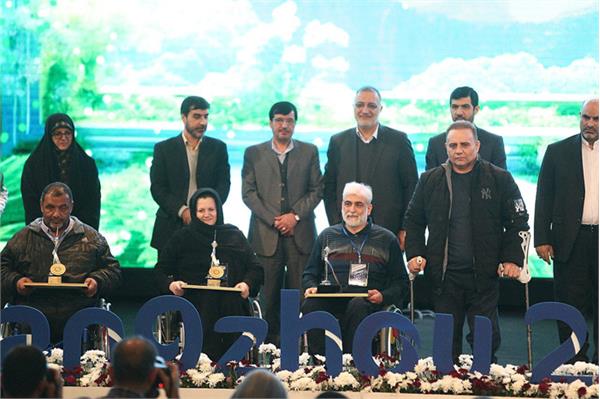 مراسم تجلیل از مدال آوران  7