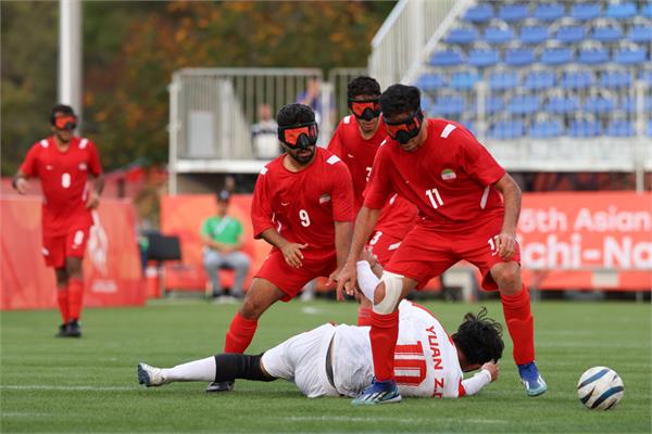 Blind Football Iran China Mahdi Nasiri 12