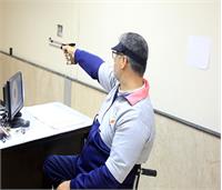 برگزاری هشتمین مرحله از اردوی آمادگی تیم ملی پاراتیراندازی