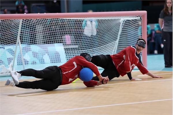 Paris 2024 Goalball 1403.06.11 10