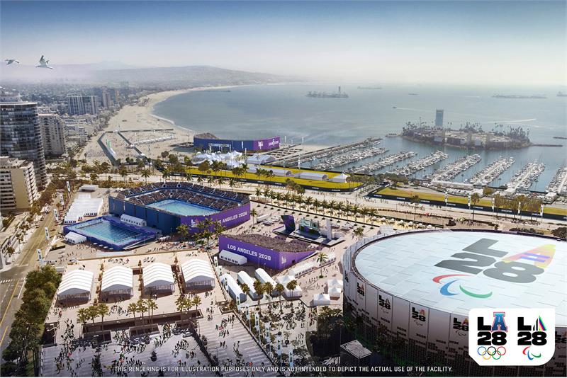 LA28 Paralympic venues