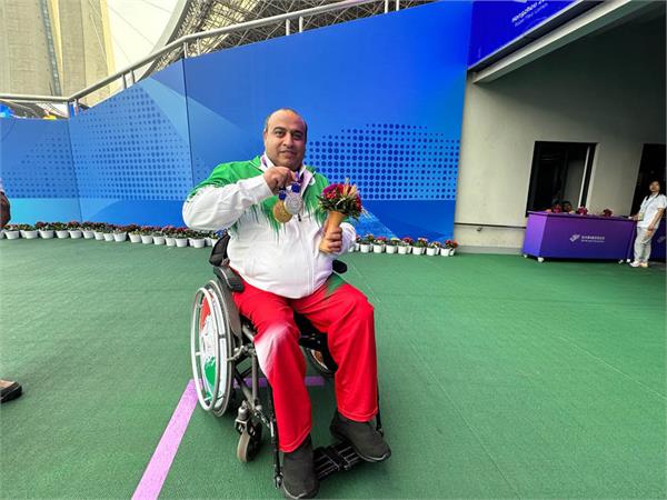 مردان پارادوومیدانی‌کار ایران در بازی‌های پاراآسیایی 22