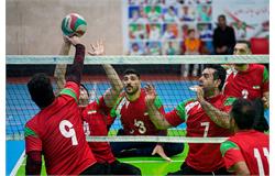 Iran and Kazakhstan Sitting Volleyball Teams Hold Joint Camp in Mashhad