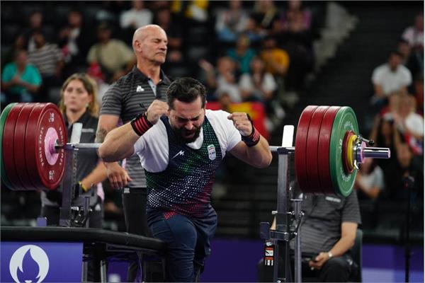 Powerlifting Bakhtiar & Jafari Paris  9