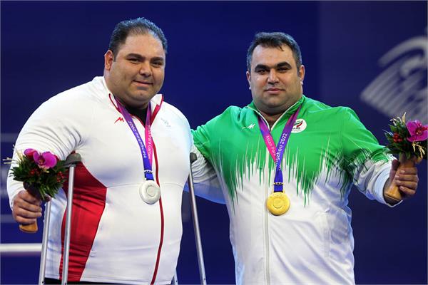 پاراوزنه‌برداران سنگین‌وزن و فوق‌سنگین در هانگژو 21