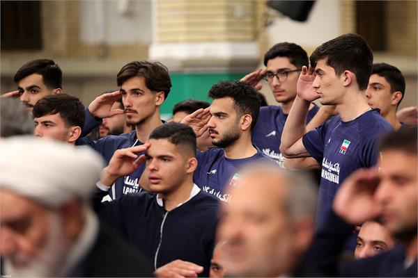 دیدار رهبری  12