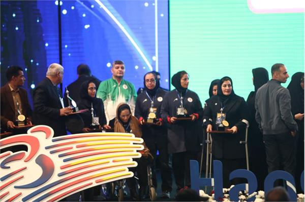 مراسم تجلیل از مدال آوران  11