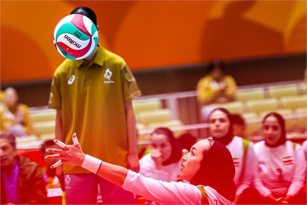 Women's S. Volley Iran China 15