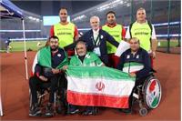 مختاری در پرتاب دیسک طلایی شد/ عظیمی و مسجدی بر سکوهای دوم و سوم ایستادند