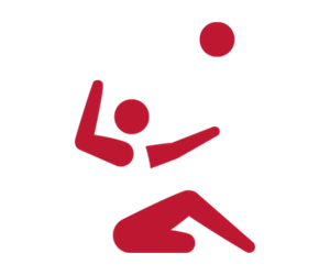Sitting Volleyball