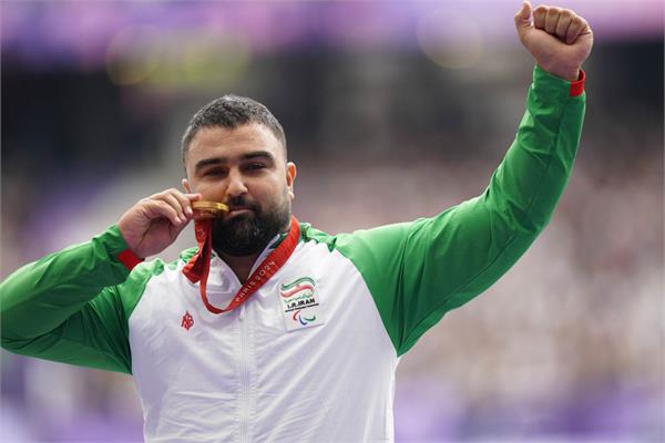 Yasin Khosravi Paris 2024 Shotput 10