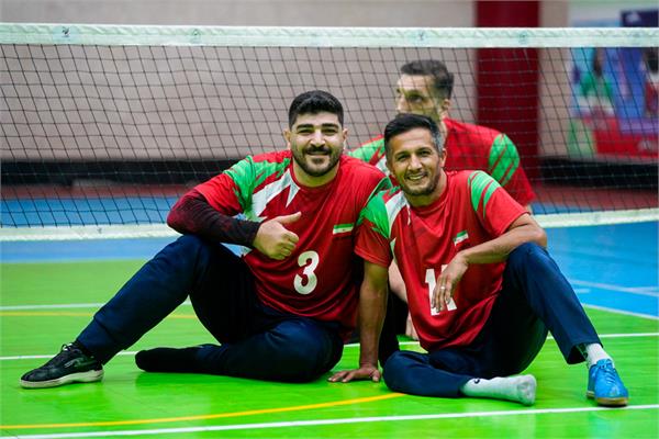 والیبال نشسته  22