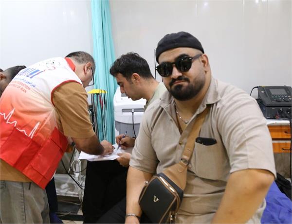گزارش تصویری پایش تخصصی سلامت ملی‌پوشان ایران پیش از اعزام به ناگویا ۲۰۲۶ 28