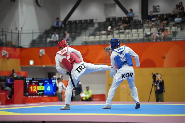 Para Taekwondo Part 4 Saleh 22