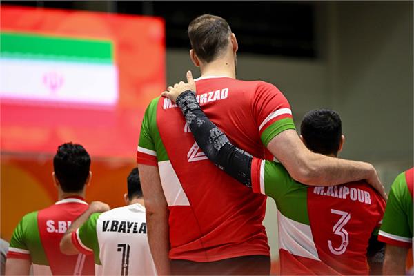 Men S. Volley Iran vs Kazakhastan Ostovari 16
