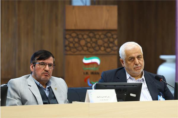 بیست و پنجمین مجمع عمومی و سالیانه کمیته ملی پارالمپیک  46