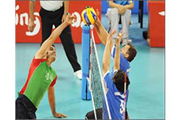 مهدی حمید زاده: والیبال نشسته با اقتدار به ریو می رود