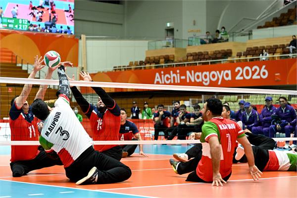 Men Volley Final Iran vs Kazakhstan 8