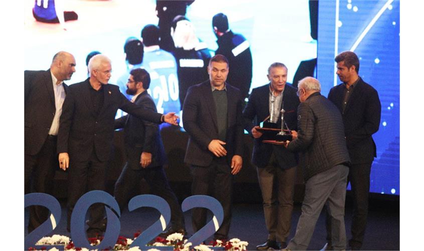 مراسم تجلیل از مدال آوران  23
