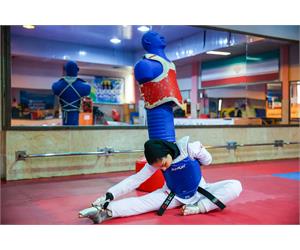 Iran Para Taekwondo prep Paris camp 15