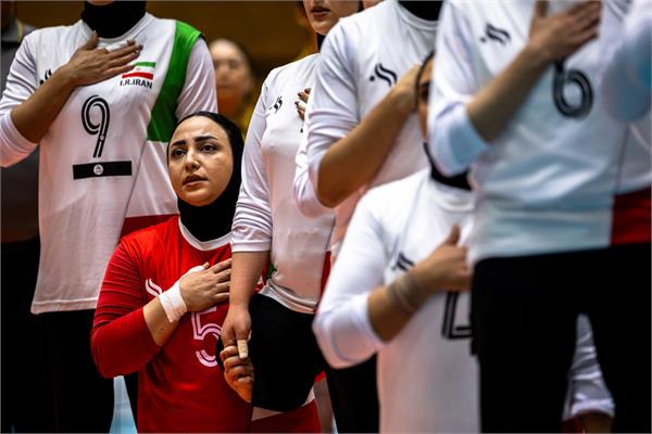 Women's S. Volley Iran China 18