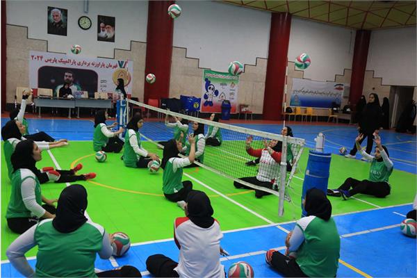 والیبال نشسته  1