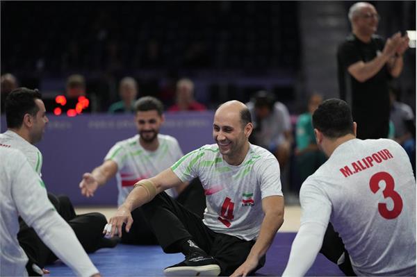 S Volley Paris Iran Brazil 5