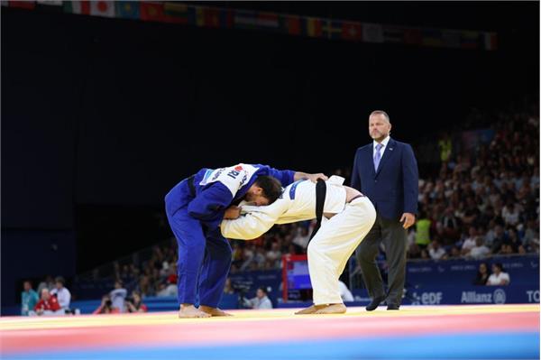 Mousa Gholami Paris’24 Judo 6