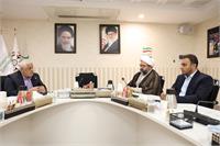 نشست هم اندیشی مسئولین کمیته ملی پارالمپیک با ستاد نماز جمعه استان تهران