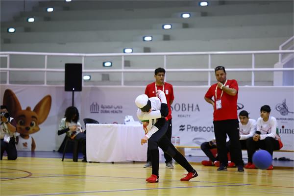 Dubai Goalball Zeinalzadeh 17