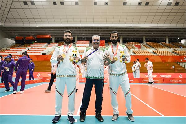 Men Volley Final Iran vs Kazakhstan 24