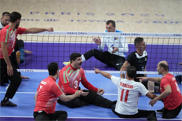 Final Paris Sitting Volleyball 35