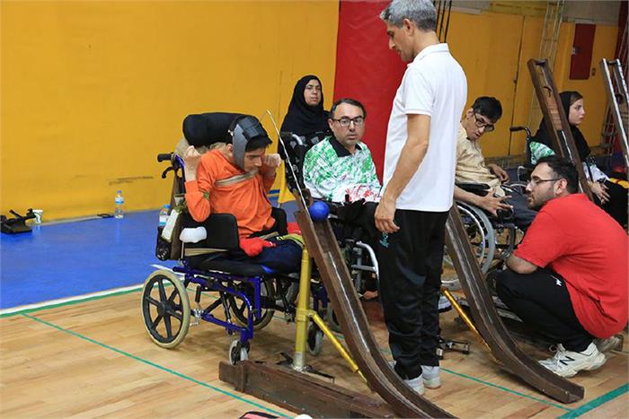 برگزاری نهمین اردوی تیم ملی بوچیا برای آمادگی بازی های پاراآسیایی آیچی-ناگویا