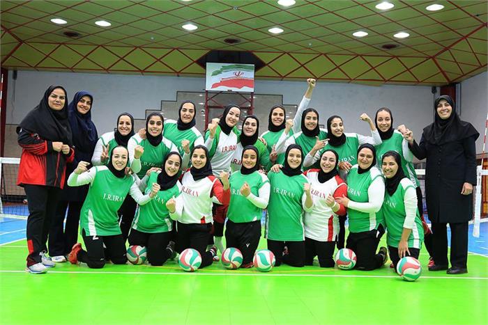 مشهد میزبان اردوی تیم ملی والیبال نشسته بانوان