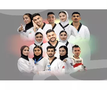 Iran Para Taekwondo Team Shines at WT President’s Cup – Asia 2026 with 13 Medals