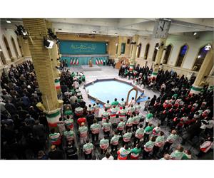 Supreme Leader meeting with Iran sports delegations  14