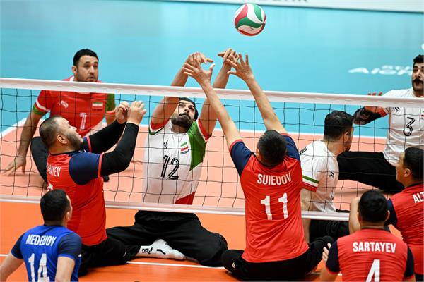 Men Volley Final Iran vs Kazakhstan 21