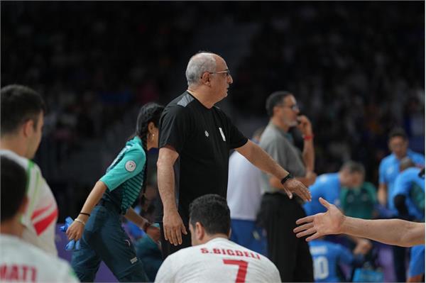 S Volley Paris Iran Brazil 16