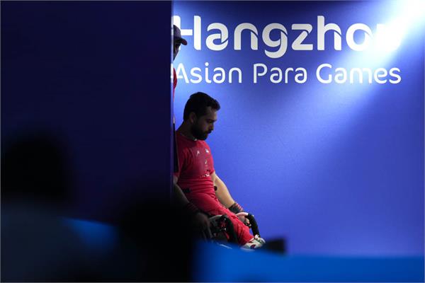 پاراوزنه‌برداری ایران در بازی‌های هانگژو 4