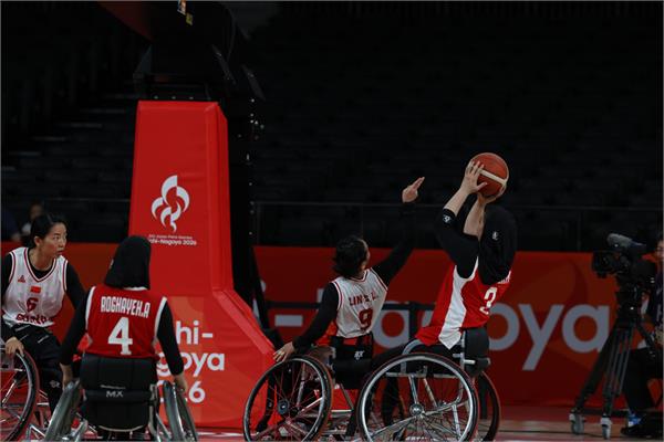Women WH basketball Iran China Joshaghani 7